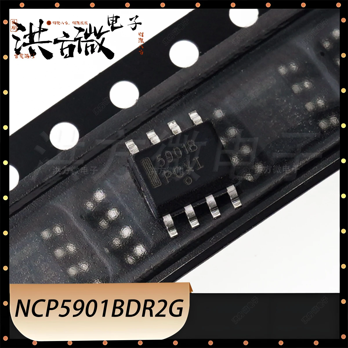 10PCS NCP5901BDR2G Marking 5901B SOIC-8 SOP-8 NEW Original IC chip MOSFET Driver VR12 Compatible Synchronous Buck HALF-BRIDGE