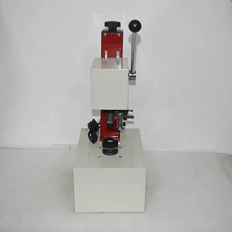 Oral Liquid Lock Cover Seal Machine Manual Oral Liquid Prick Machine Perfume Oral Liquid Solution Capping Machine