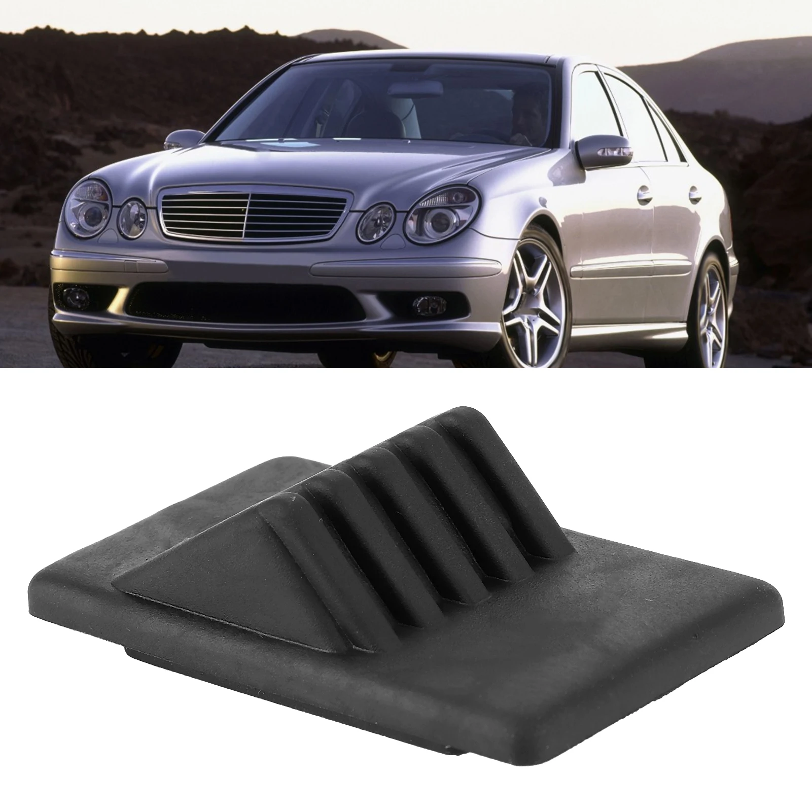 210 750 03 26 A 210 758 09 44 Trunk Lid Bumper 210-750-03-26 Replacement Fit for Mercedes-Benz CLK320 CLK430 CLK55 AMG E320 E430