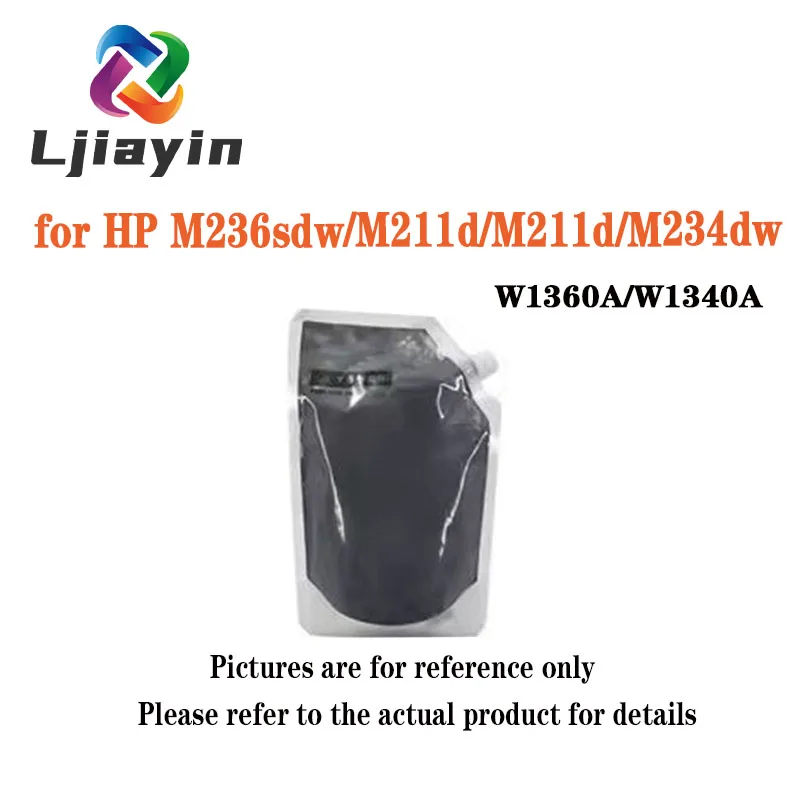 W1360A/W1340A Toner Powder for HP LaserJet MFP M236sdw/MFP M236dw/M236sdn/M236d HP LaserJet M211d/M211d/ LaserJet MFP M234dw/MFP