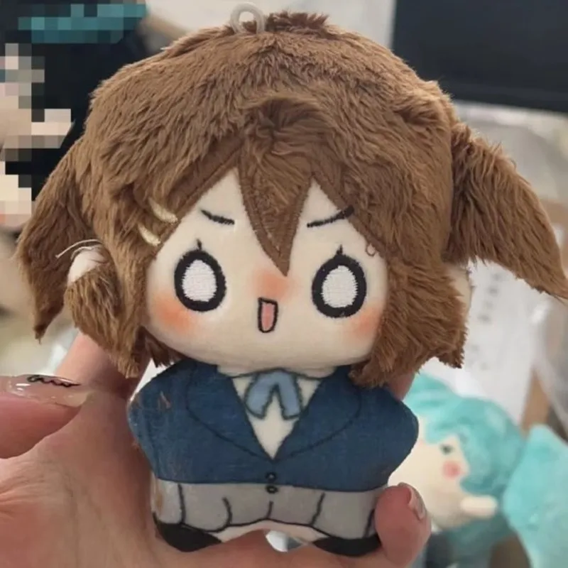 K-on! Plush Doll Hirasawa Yui Japanese Anime Tainaka Ritsu Cotton Doll Kawaii Keychain Cute Keyring Valentine Birthday Gift Girl