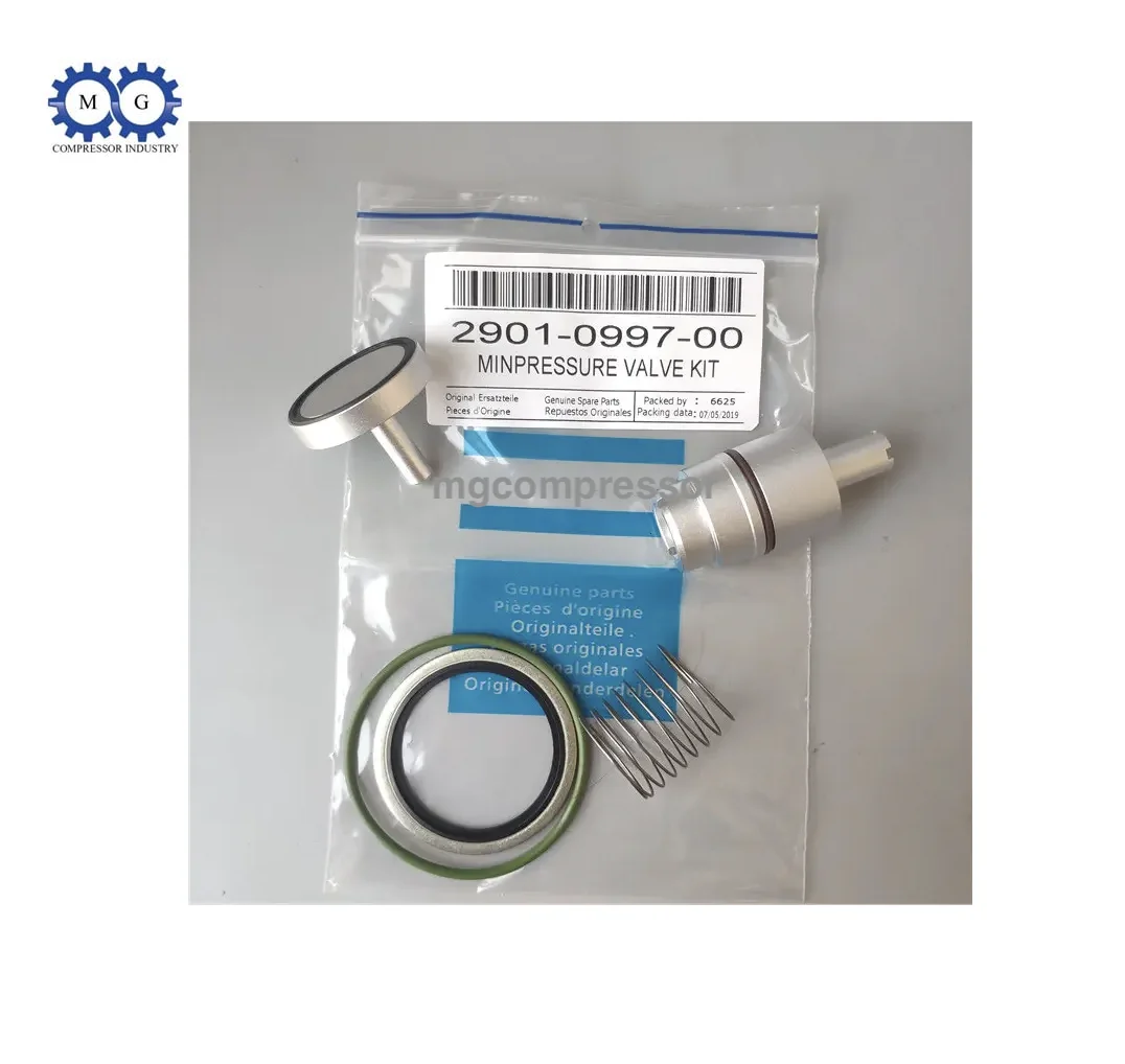 2901099700 Minimum Pressure Valve Kit for Atlas Copco Compressor 2901-0997-00