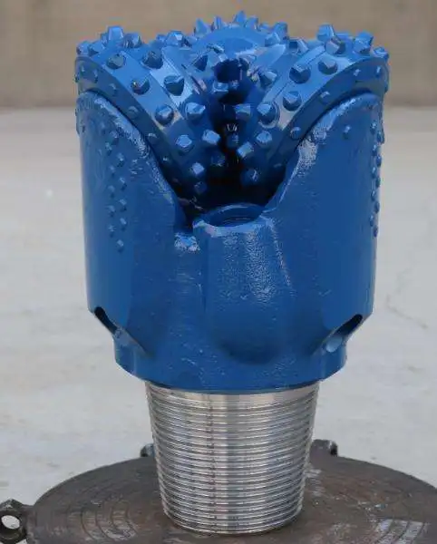 Low Price High Quality IADC 537 8 Inch For Water Well Drilling Basalt Tricone Bit Drilling Bit