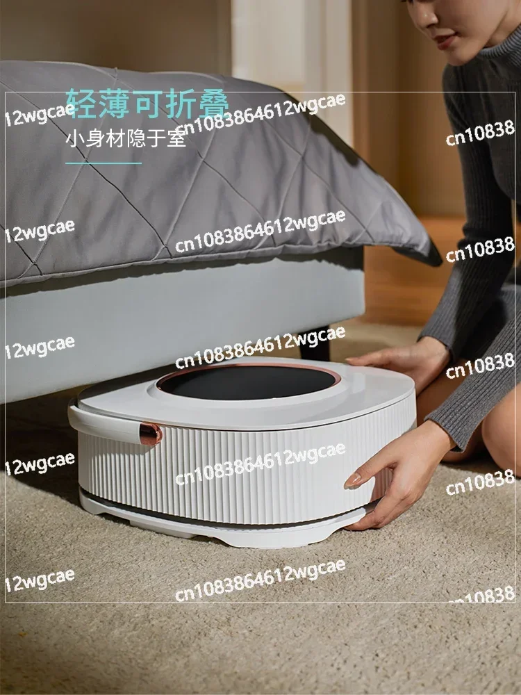 Folding foot bath bucket, fully automatic heating, foot wash basin, constant temperature massage, household foot bath tool