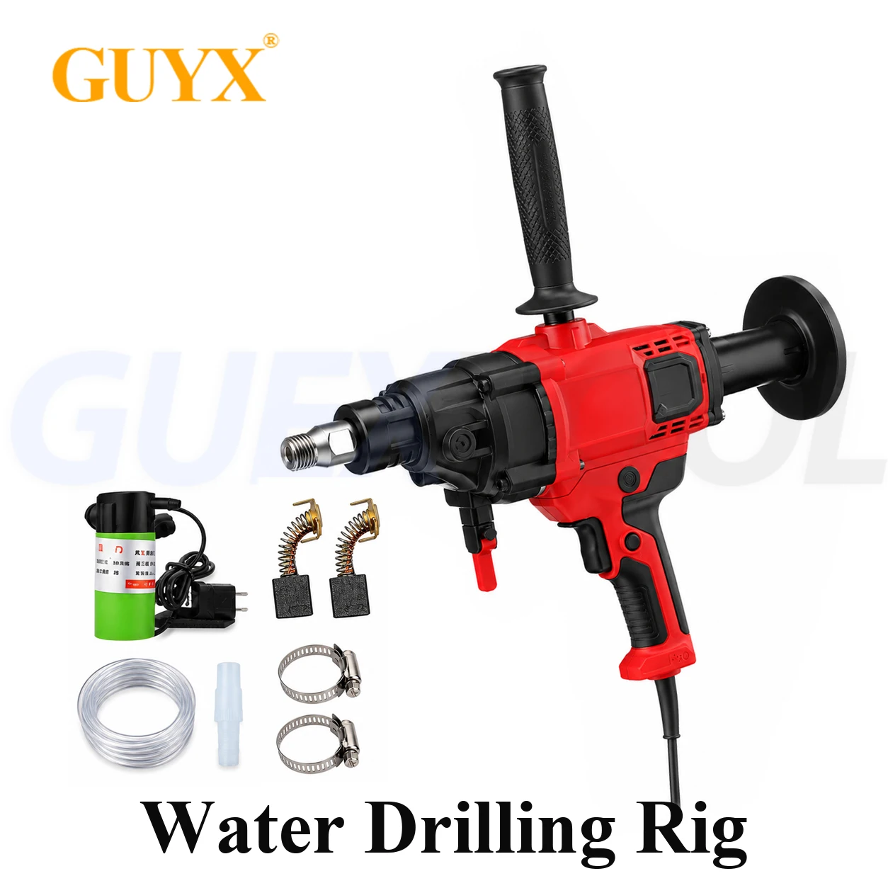 Brushless Concrete Drilling Machine Handheld Water And Electricity Drill Air Conditioning Drilling Machine Handheld Drilling Rig