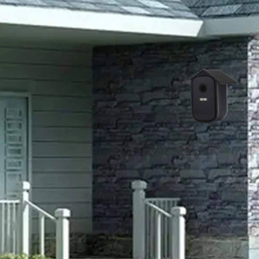 Silicone Camera Case para EufyCam, Dustproof Protective Skin Cover, Waterproof Case, Habitação, Dustproof, 2C Camera, 1, 2 Pcs