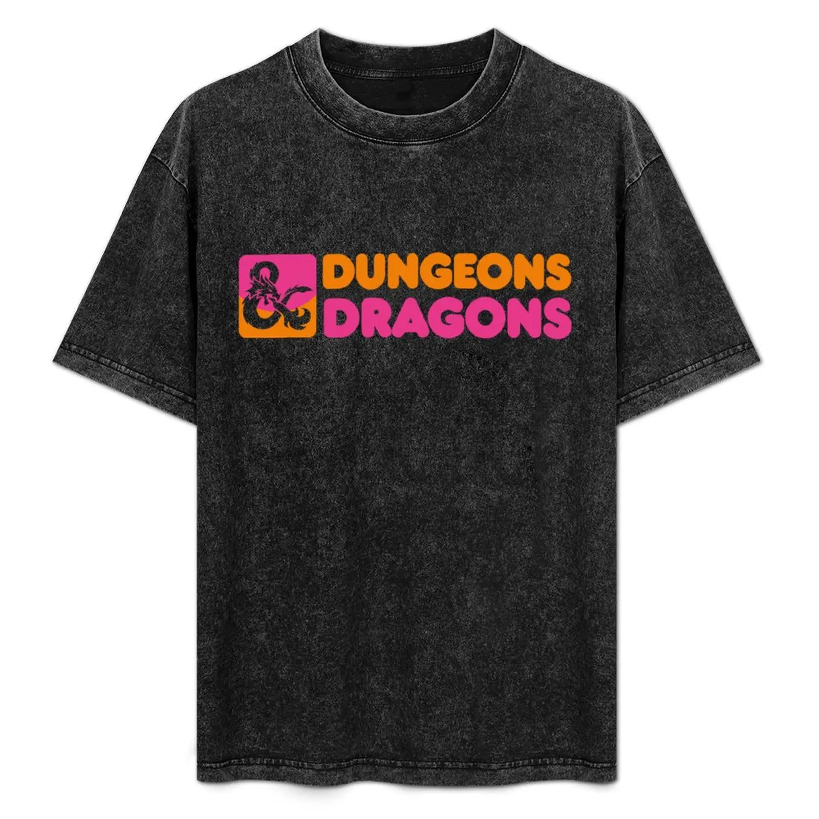 

Dungeons & Donuts T-Shirt man t shirt valentines boutique clothes summer shirt mens t shirts casual stylish
