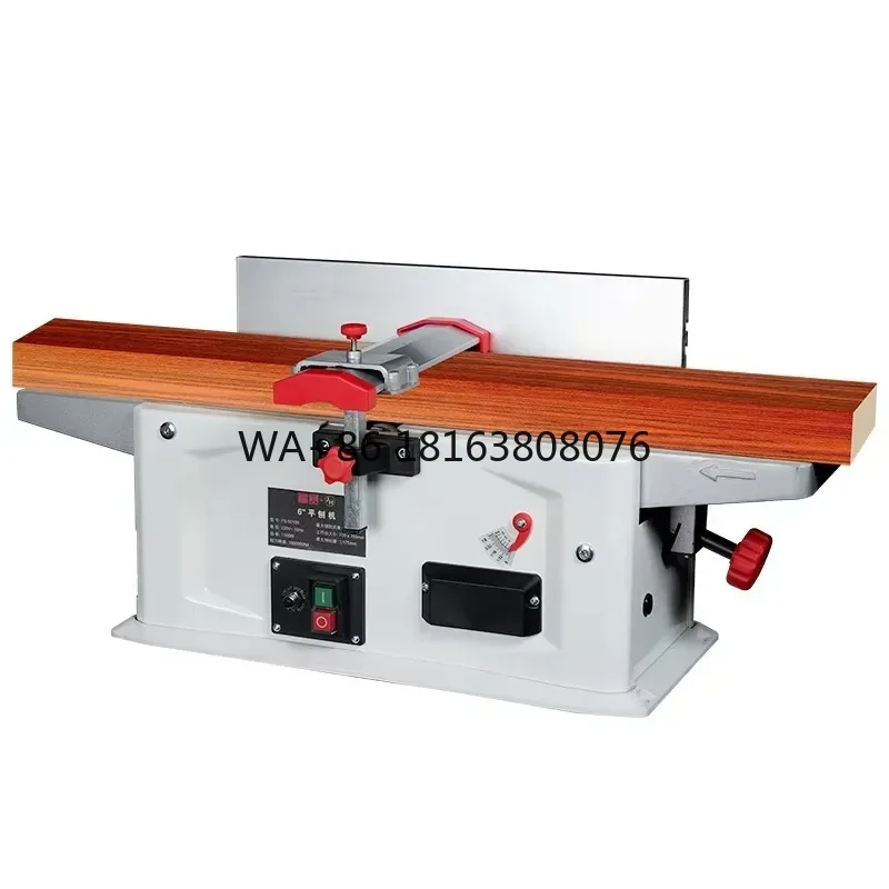 Benchtop Woodworking Planer Small Household Electric Multi-functional High-power Spiral Cutter Wood Planer