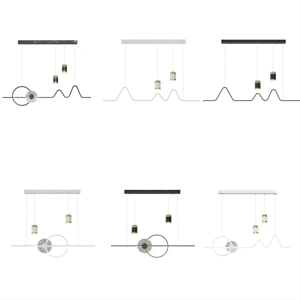 

Home decoration, lighting, modern, simple, restaurant, bar, chandelier