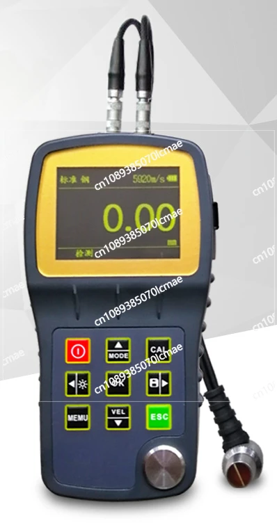 Ultrasonic thickness gauge automatic steel plate, steel pipe, glass plastic wall thickness gauge