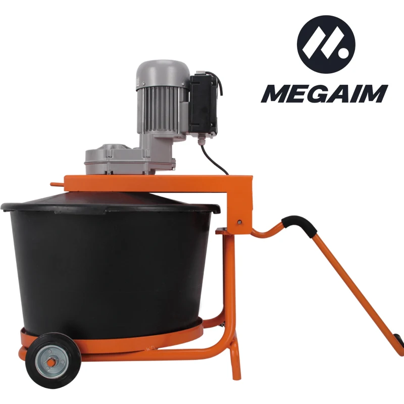 Construction Equipment Used in Small Scale Architecture Electric Mobile Mortar Mixer Concrete Mixer Mixing Machine