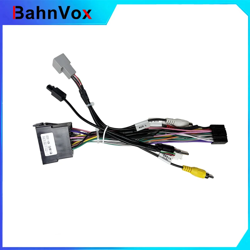 For Lada Vesta Granta Cross XRAY Priora 2015-2018 Android Car Radio Canbus Decoder Wiring Harness Adapter Power Cable