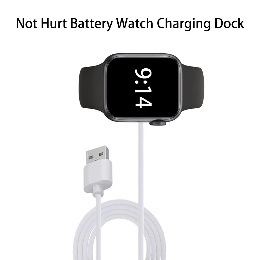 Magnetic Sensitive Induction Smart Watch Charger for S8 Pro/Pro Max/DT 3/S7 Pro/DT7 Watch Charging Dock