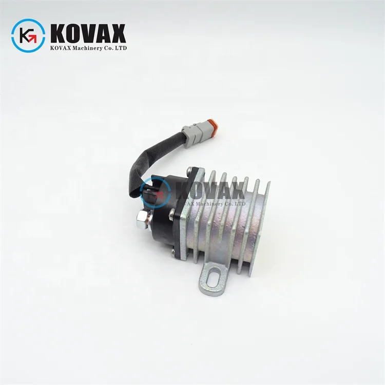 For Caterpillar cat 2418368 High Quality Relay E336d C9 Engine Spare Parts Magnetic Switch