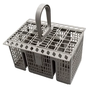 Panier à couverts de remplacement pour lave-vaisselle pour Bauknecht pour les accessoires de nettoyage ménager Whirlpool Panier de rangement pour le nettoyage des assiettes 12 meilleurs paniers de couverts pour lave-vaisselle en vente - No 4