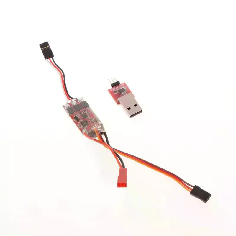AM32-Mini-Q Mini-Z 20A Brushless Power ESC Adjustment For 1/24 1/28 1/32 RC Car Model Accessories