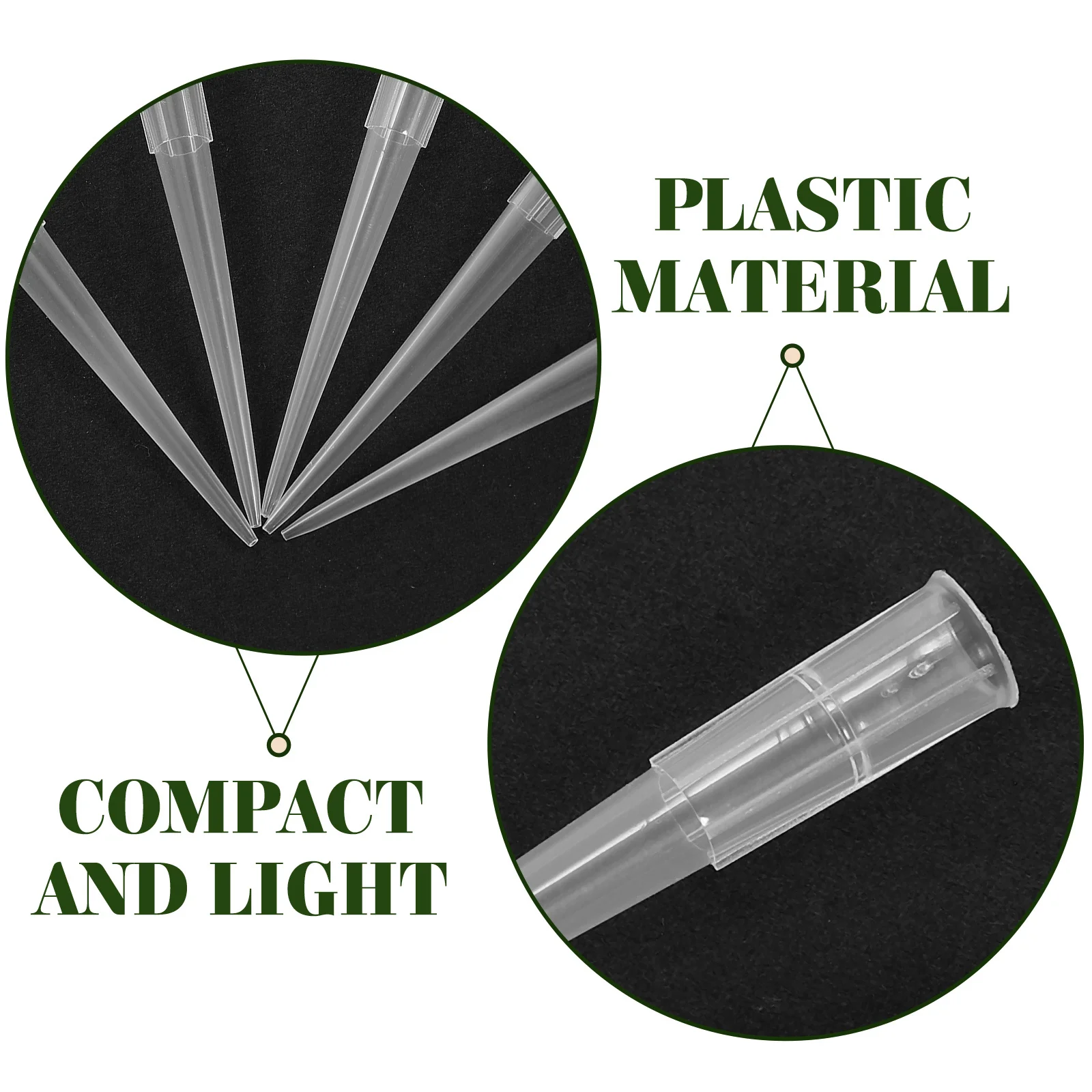 

50pcs Eternal Flower Fixator Holder Plastic Flower Arrangement Tube For Fresh Artificial Flowers Moisture Preservation Floral