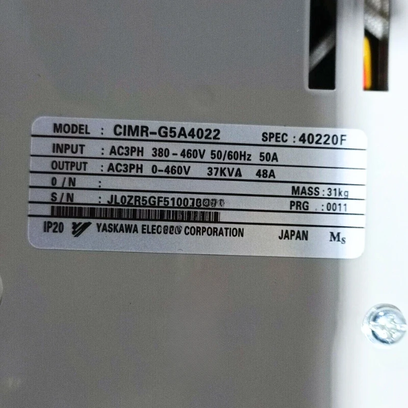 New Yaskawa CIMR-G5A4022 G5 Series Inverter Fast Shipping