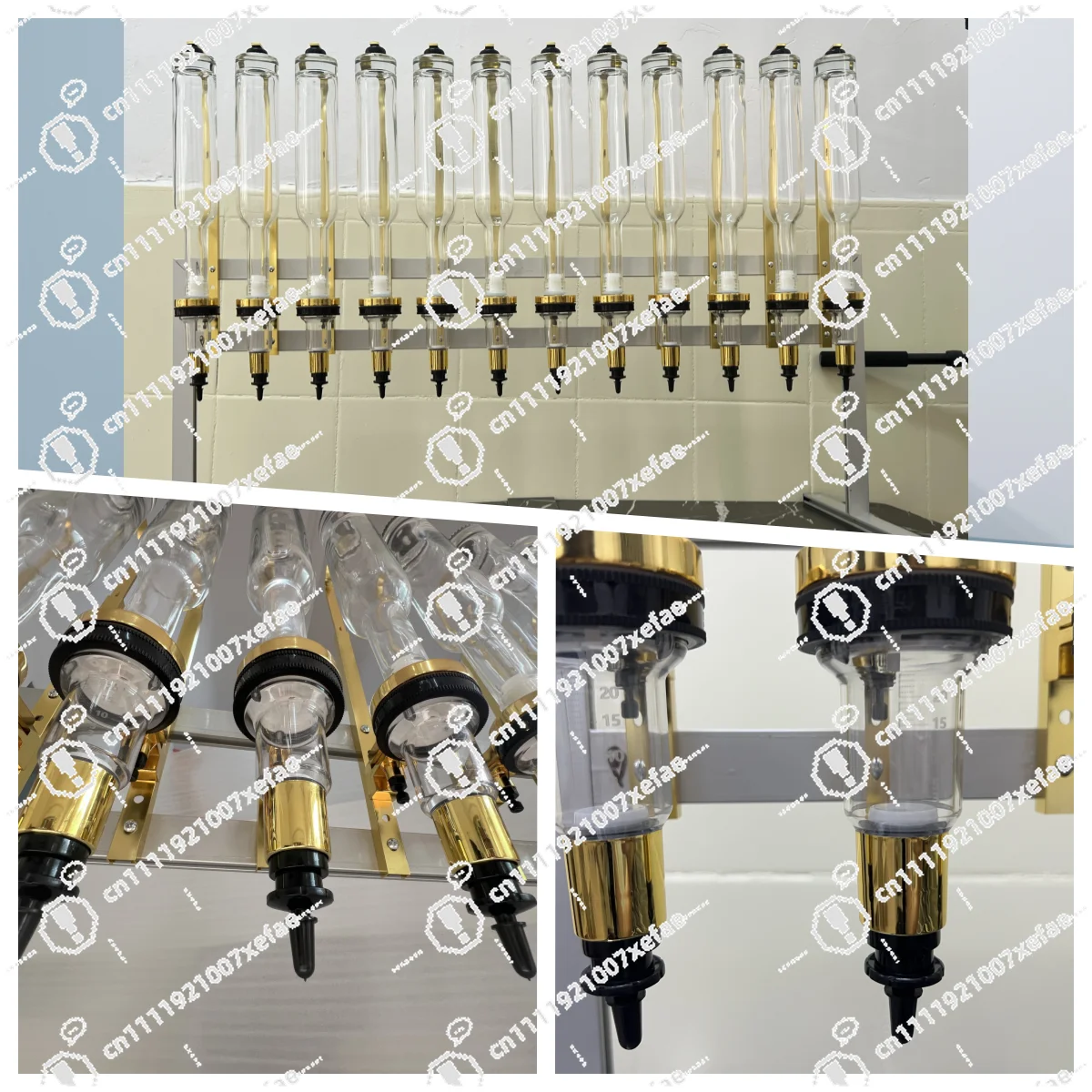 The Newly Designed Desktop Wall-mounted 12-bottle Perfume Dispenser 375ml/bottle Liquid Filling Machine Is Suitable for Cheap