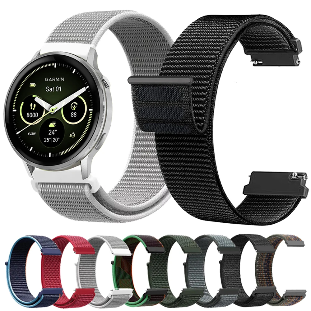 Нейлоновый-дышащий-ремешок-для-garmin-venu-4-45-мм-ремешки-для-умных-часов-venu-3-2-sq2-2plus-vivoactive-6-5-forerunner-570-22-20-мм-браслет