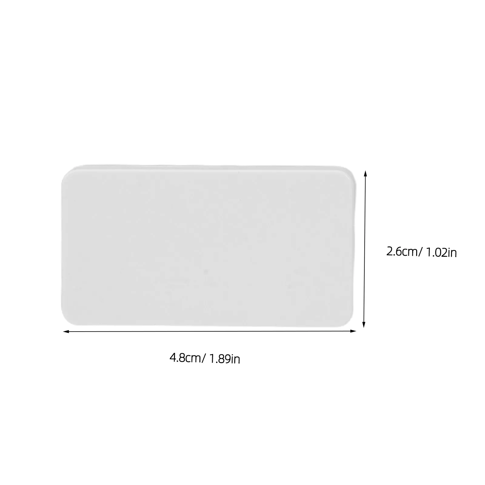 10Pcs Plastic Electrical Junction Box LED Control Wire Pass-Through Box Small Wire Connector Case Outdoor Electrical Enclosure