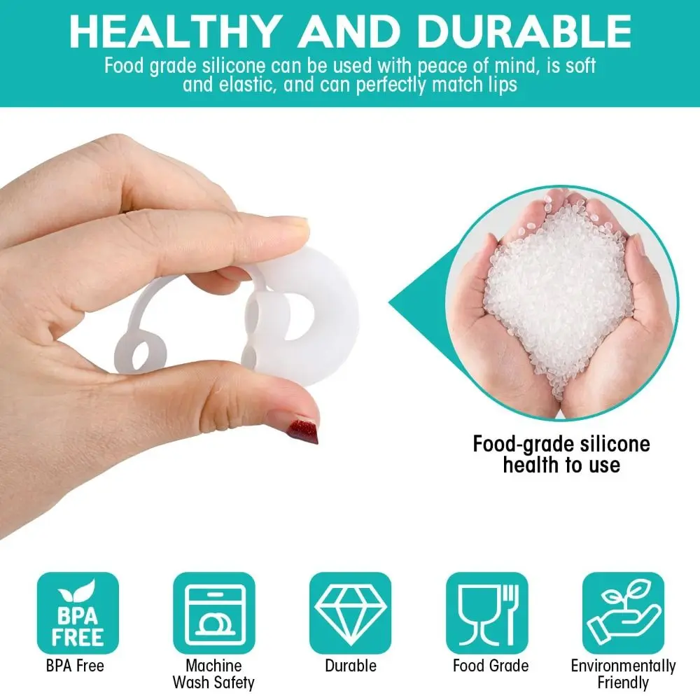 Reusable Anti Wrinkle Straw Covers Leak-Proof Sideways Suck Design Silicone Wrinkle Free Straw Cover for /Tumbler Cup