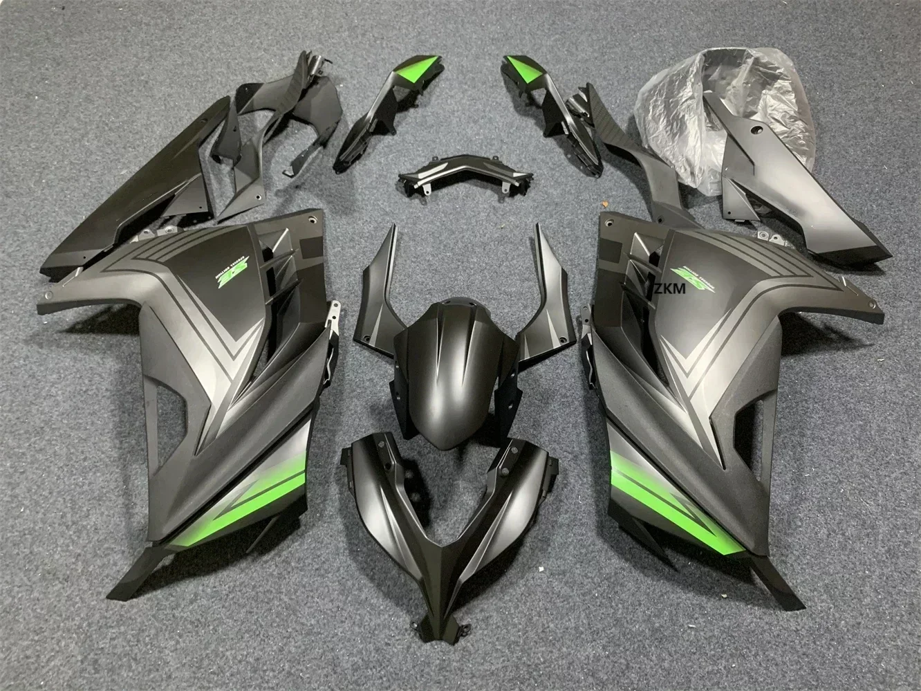 

Motorcycle Fairing Set For Ninja300 Ninja 300 EX300 2013-2017 All Accessories Full Bodywork 2014 2015 2016