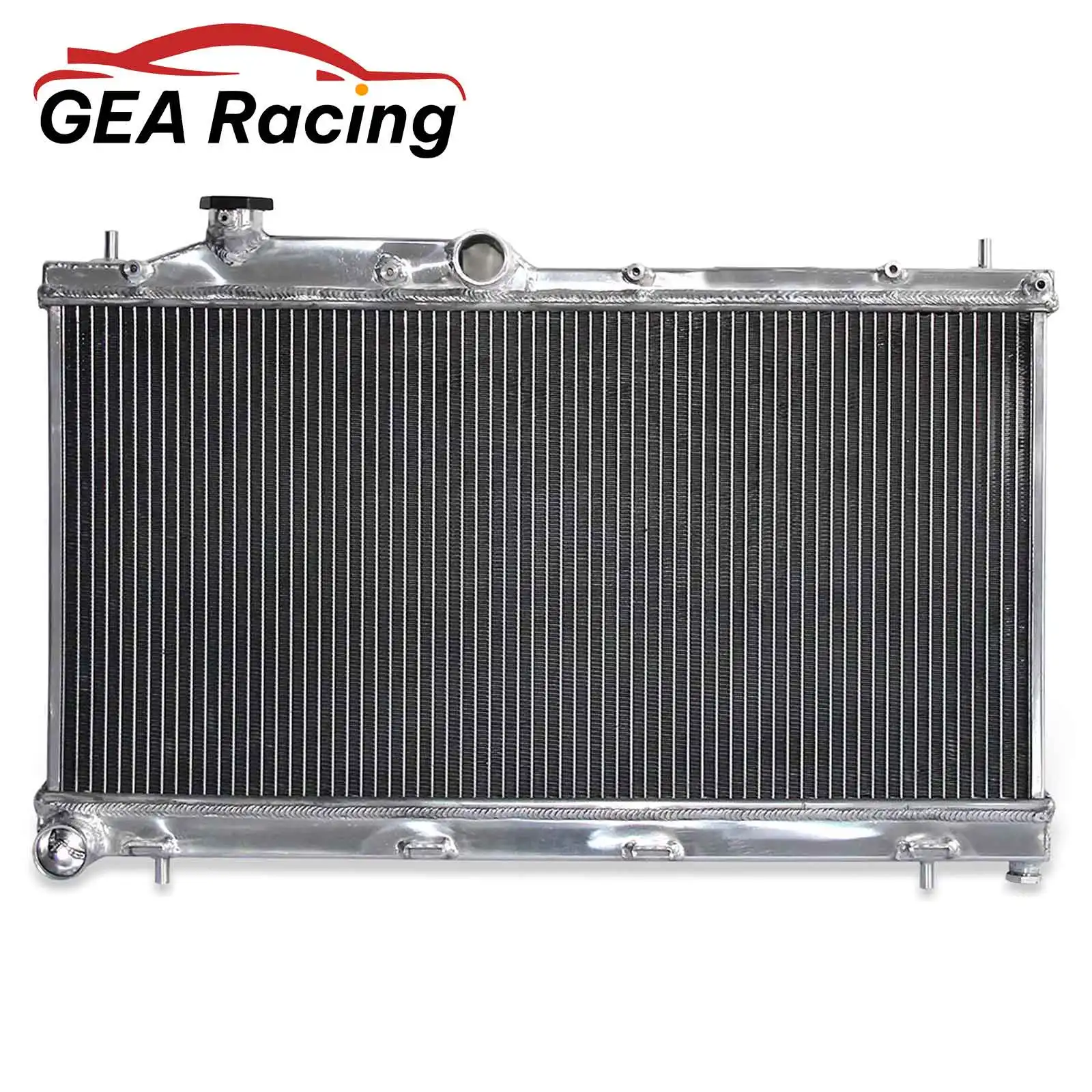 

2 Row Aluminum Radiator For Subaru WRX WRX STI Impreza 2.0L H4 2008-14 MT