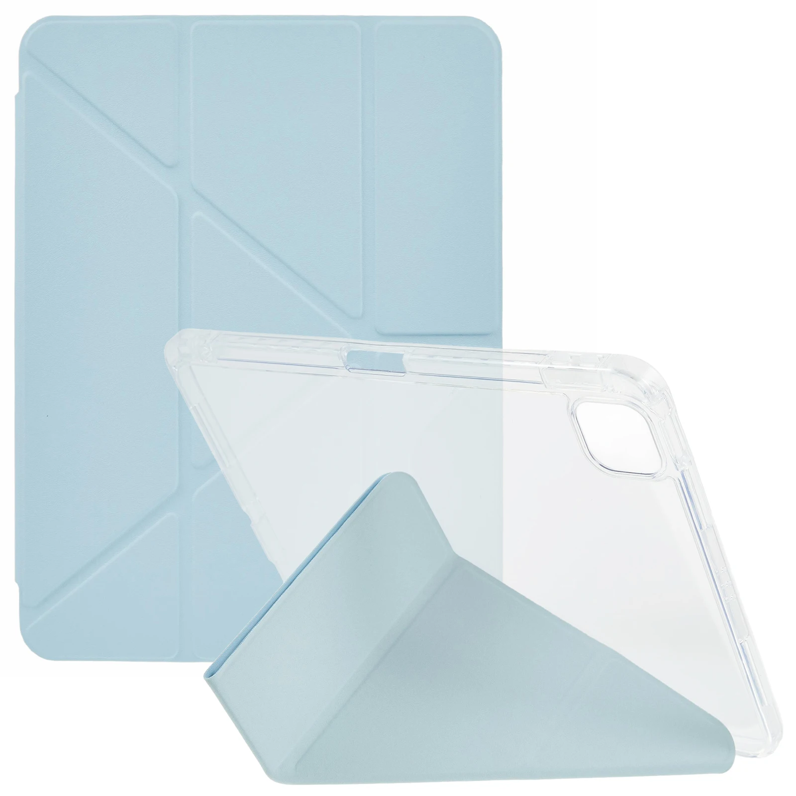 Tablet Case For iPad Air 11 (2026) / (2025) / (2024) / Air (2022) / (2020) / Pro 11 (2022) / (2021) / (2020) / (2018) , Origami