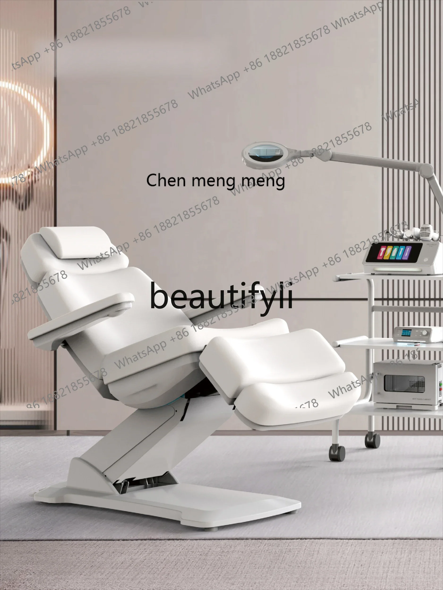 Z189 Y Beauty salon special electric lifting beauty bed multi-functional automatic physiotherapy medical injection chair