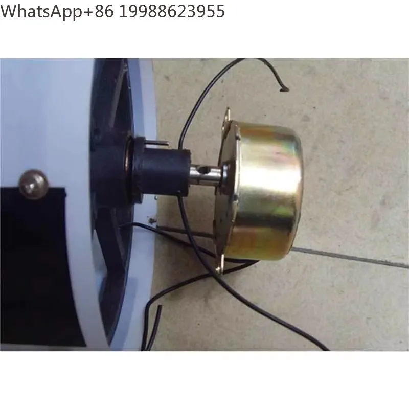 1Pcs TY-50A barber shop turn lamp small motor, 4W hairdressing turn lamp dedicated synchronous motor mute motor