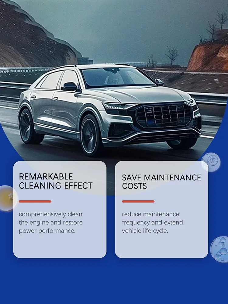 

НОВИНКА: Присадка для восстановления двигателя автомобиля, снижающая расход топлива, очиститель двигателя и катализатора 2026