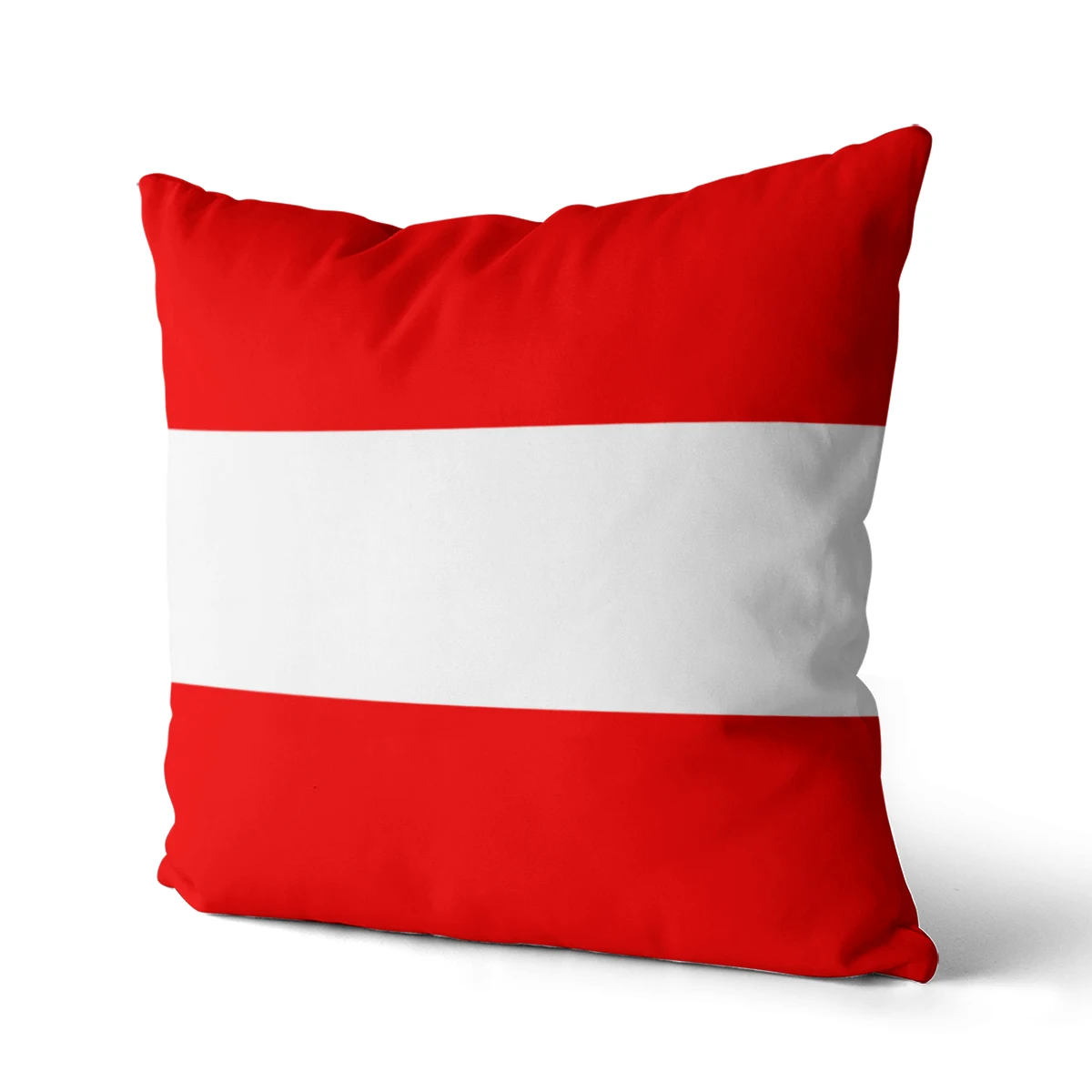 Wuzidream The Austria Flag Pillow Cover Decoration Pillow Case Decorative Throw Pillow Cover For Sofa Cushion Cover