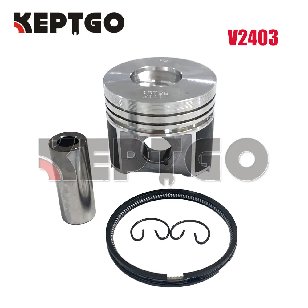 

NEW V2403 Piston with Rings STD For Kubota 1G796-2111