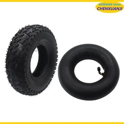 9 Inch Tyre 2.80/2.50-4 Pneumatic Off-road Tire Inner Tube for Gas & Electric Scooter Bike Mini ATV Elderly Tire Accessories
