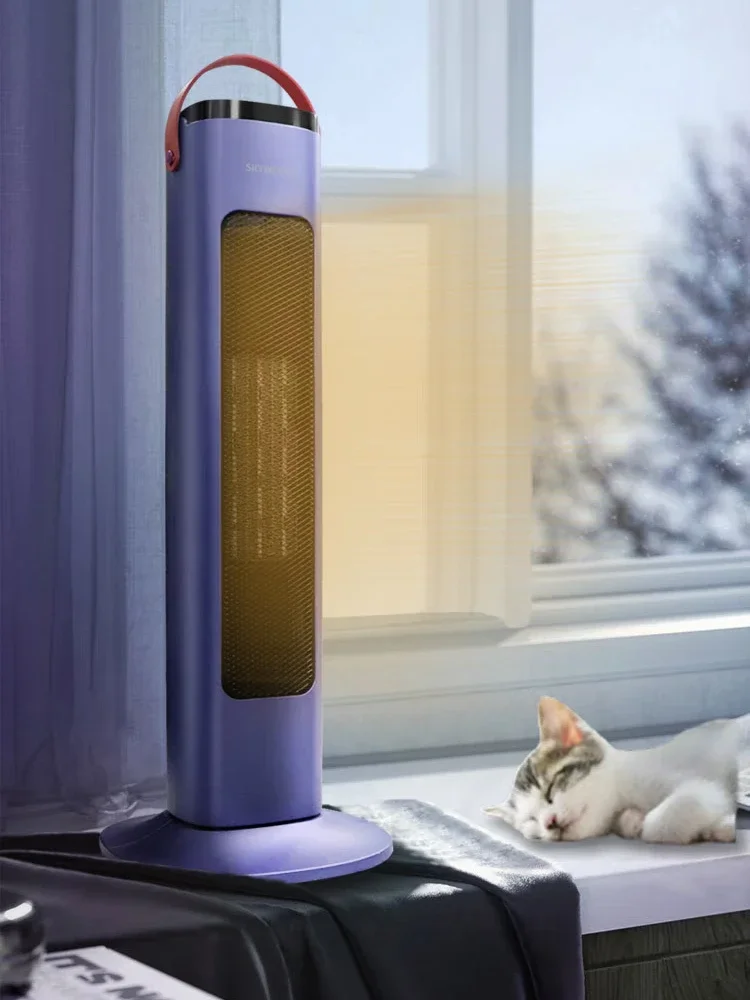 2000 واط سريع التدفئة سخان ذكي للمنزل ثلاثة والعتاد قابل للتعديل مسخن الهواء التحكم عن بعد الرأسي الصامت الكهربائية أدفأ