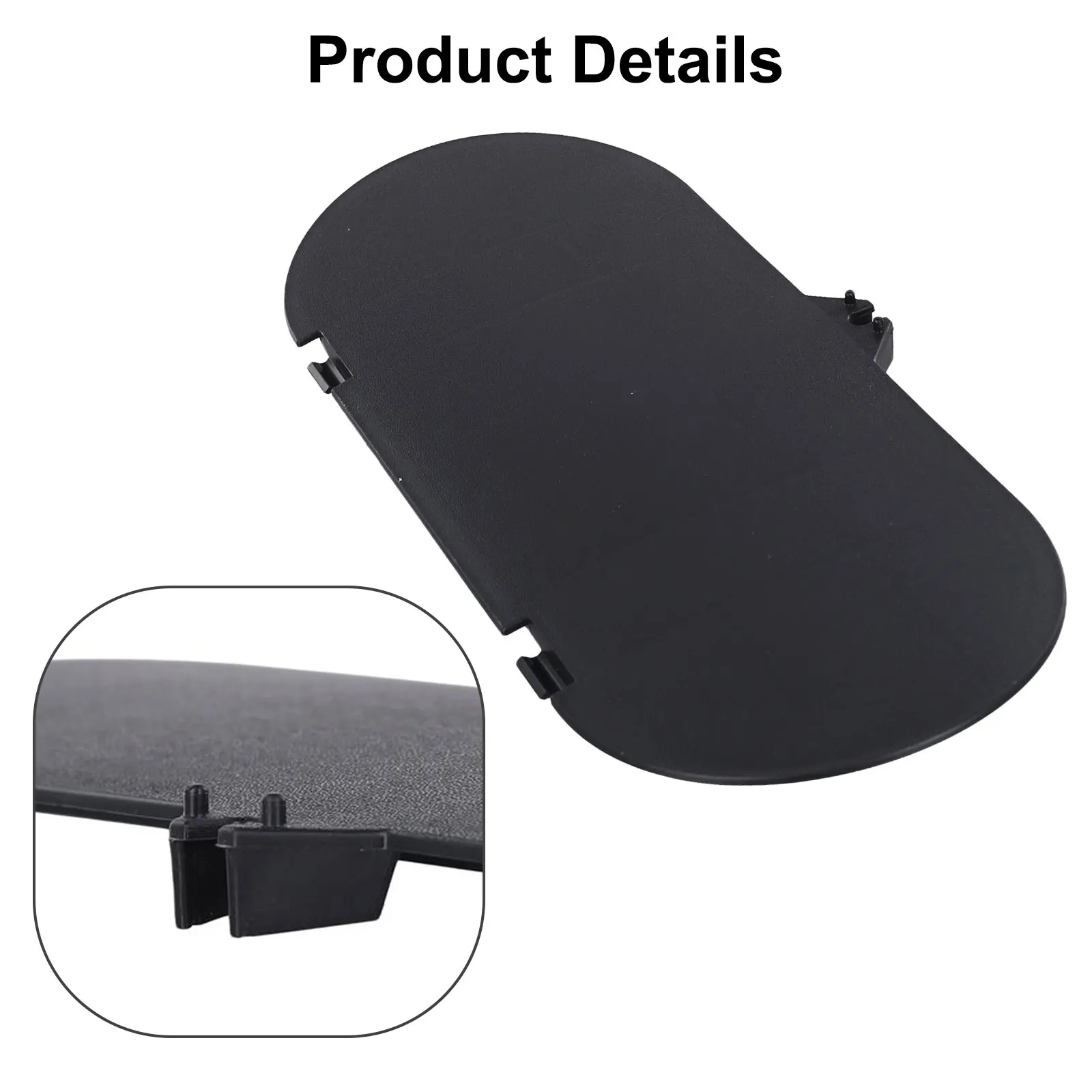 Black Propane Tank Lid Convenient Tank Access Quick Swap Installation Robust Polypropylene Secure Fit Design Sleek Black Finish