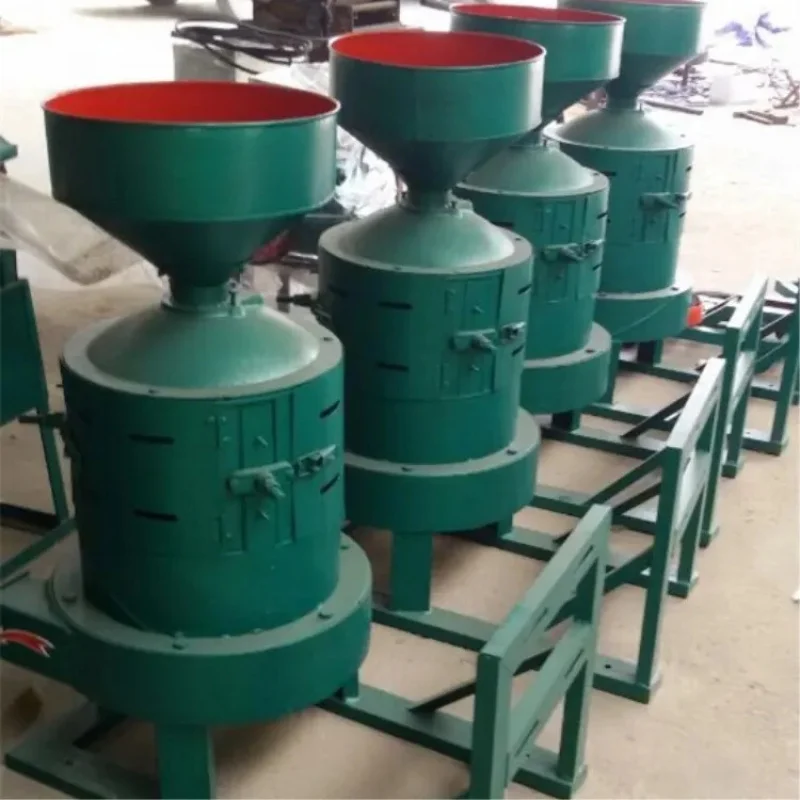 

TAIFENG Small Household Rice Hulling Machine High Yield 220V/380V 2.2KW-30KW Power Favorable Price