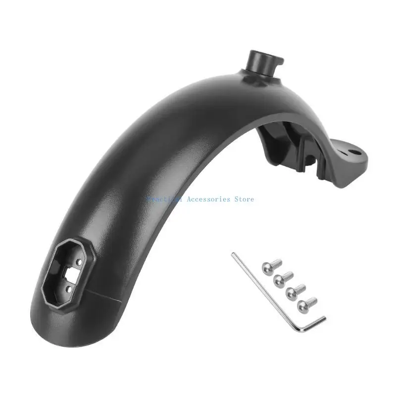 

U75E Stylish Streamlined Rear Mudguard with Easy Installation Weather Resistant Mudguard Anti Splash for Electric Scooters
