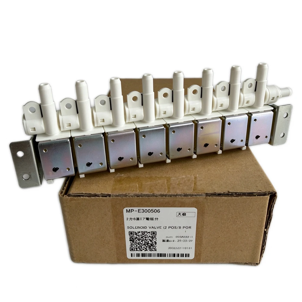 Original 2-Position 8-Way Air Solenoid Valve for Mimaki 3DUJ-553 7151Plus2 JFX600 E300596