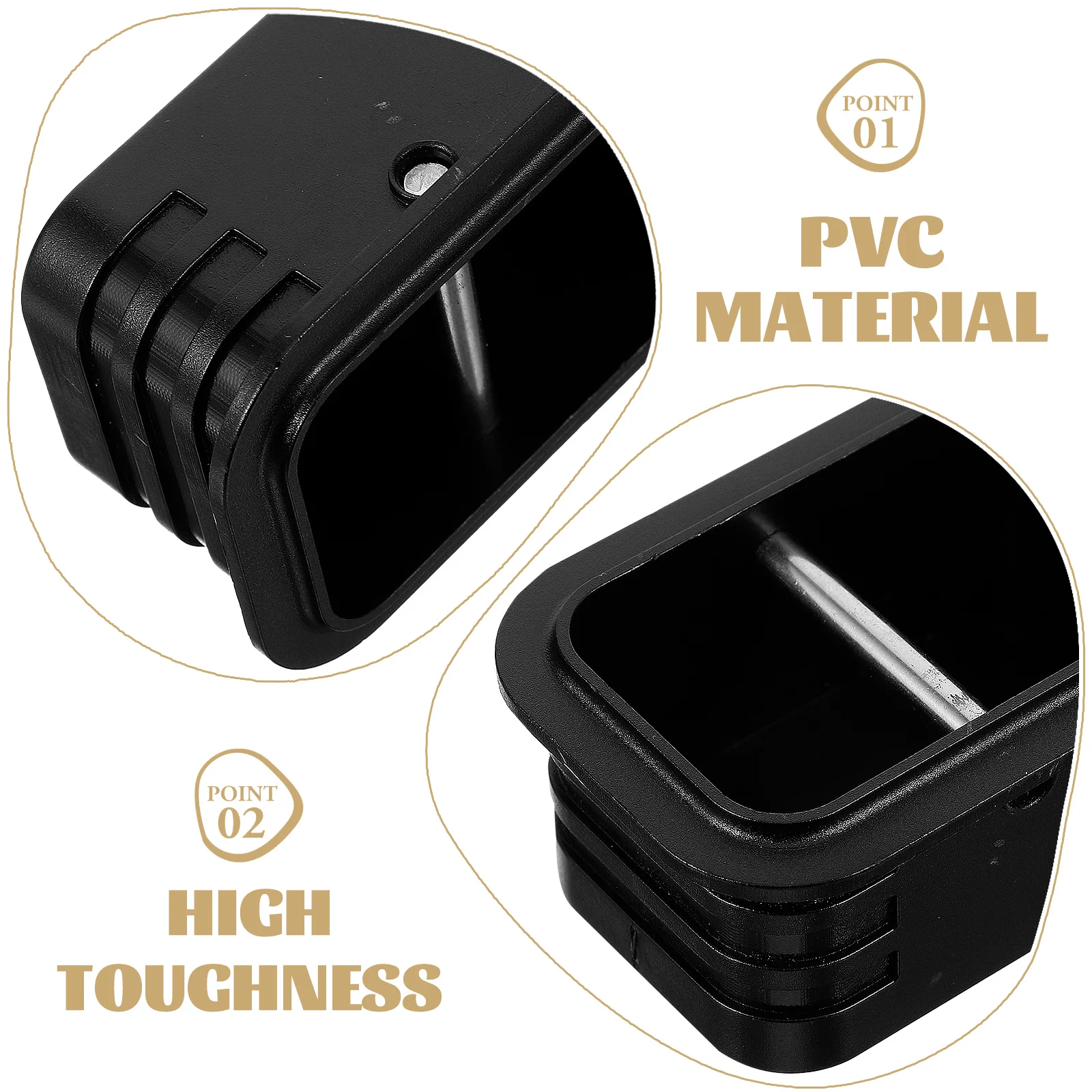 

Surfboard Leg Holes Sturdy Chain Plug Plugs for Fixing Tool Belt Leash Environmental Protection Pvc Rope Fixator