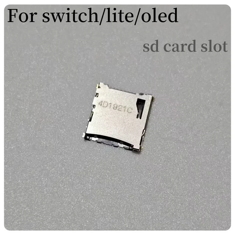 1piece for Nintendo Switch Lite Game Card Cartridge Slot Reader Headphone Jack for NS/LITE/OLED Game Card SD Socket