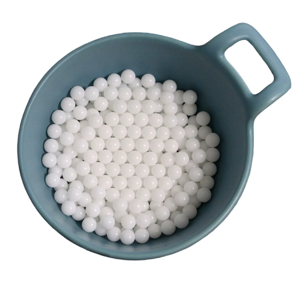 9/32'' (7.144mm) Delrin Polyoxymethylene (POM) Solid Plastic Balls Acetal Precision Sphere For Valves and Low Load Bearings