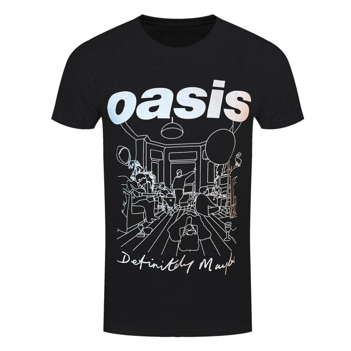 Y2k Oasis Graphic Cotton T-shirt Unisex Summer Short Sleeve Fashion Brand Tee Luxury Casual Vintage Tees