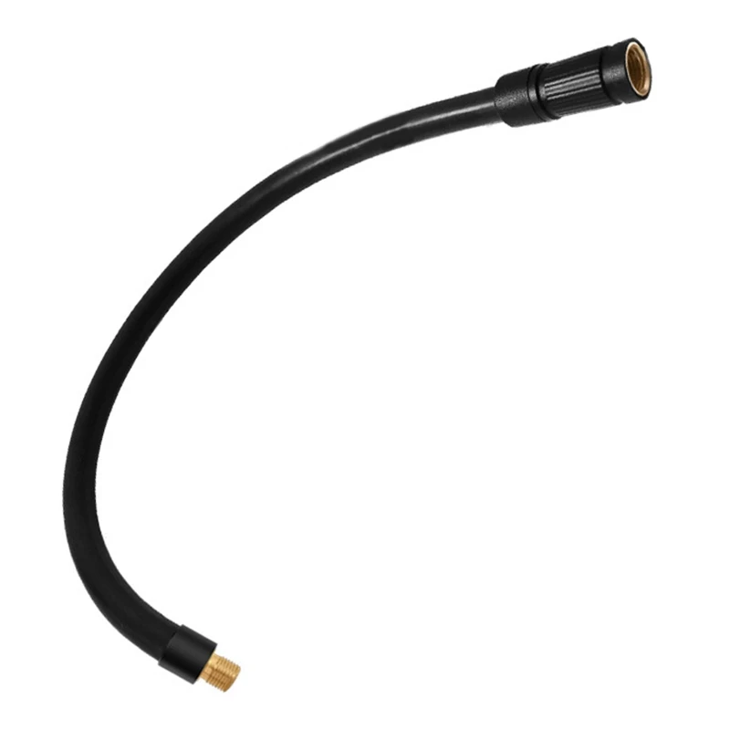 Adaptör yedek tüp uzatma ağız hortum için Xiaomi için hava pompası bisiklet lastik şişirme hava pompası kompresör aksesuarları