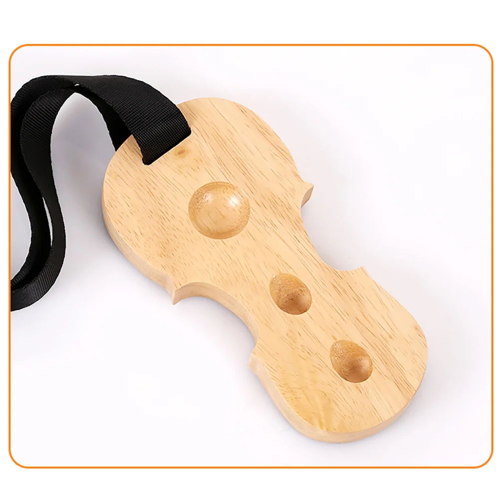 

6Pcs Adjustable Wooden Base Cello End Pin Stopper Anti Slip Floor Protector Anchor Rest For Musical Instrument