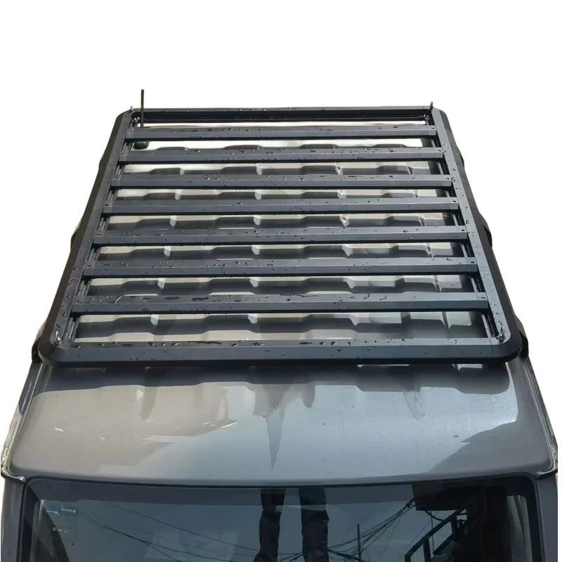 

Tellika Accessories Roof Platform Aluminium Basket Metal Carrier Box Fit for Jimny JB64 JB74 Car Roof Luggage Rack