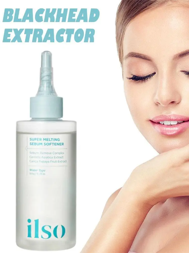 Koorean extracteur de points noirs Toner nettoie en profondeur les Pores élimination de l'acné contrôle de l'huile nettoyage liquide d'élimination des points noirs doux