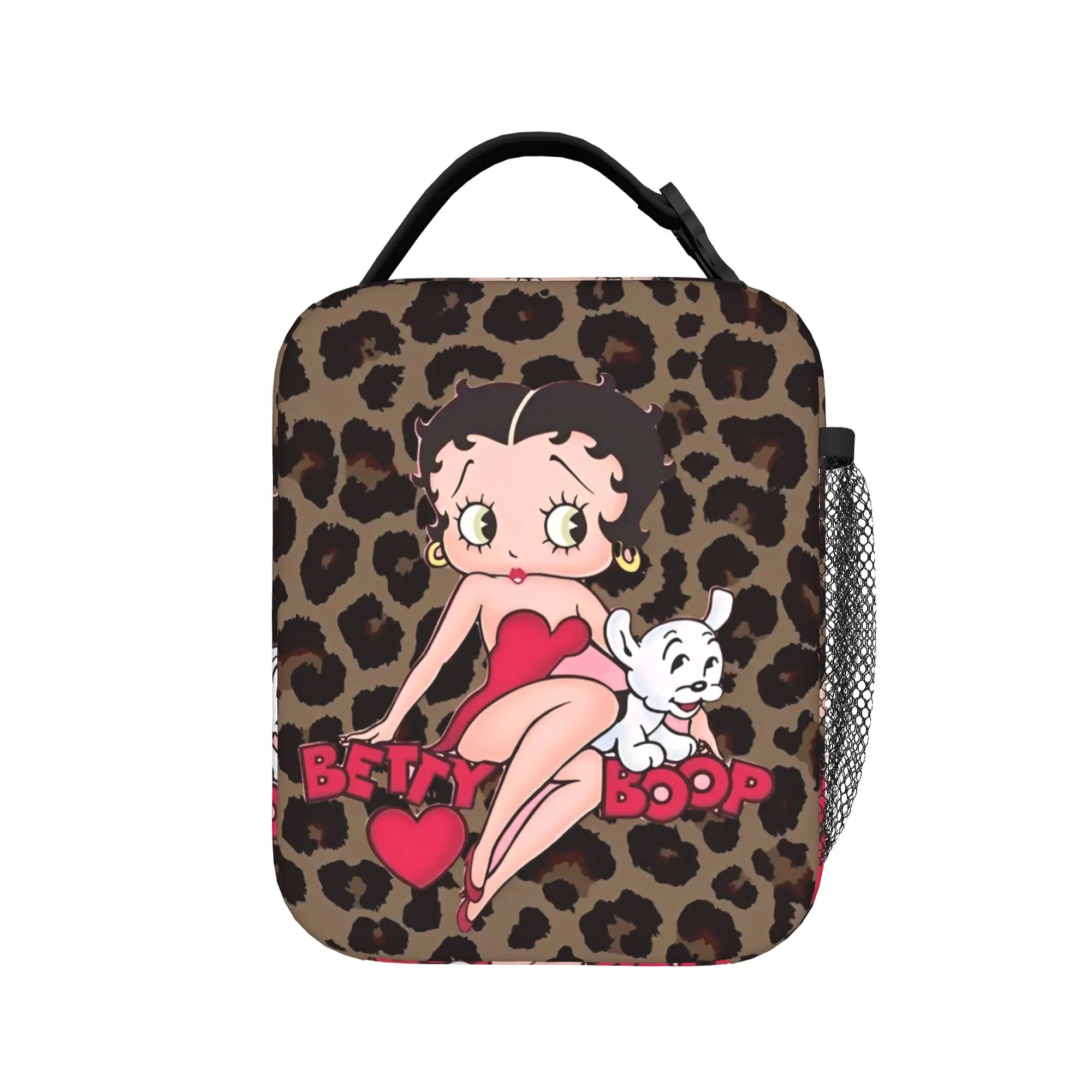 Boops Bettys Merch Insulated Lunch Bag For Outdoor  Food Container Portable Cooler Thermal Lunch Box view 2