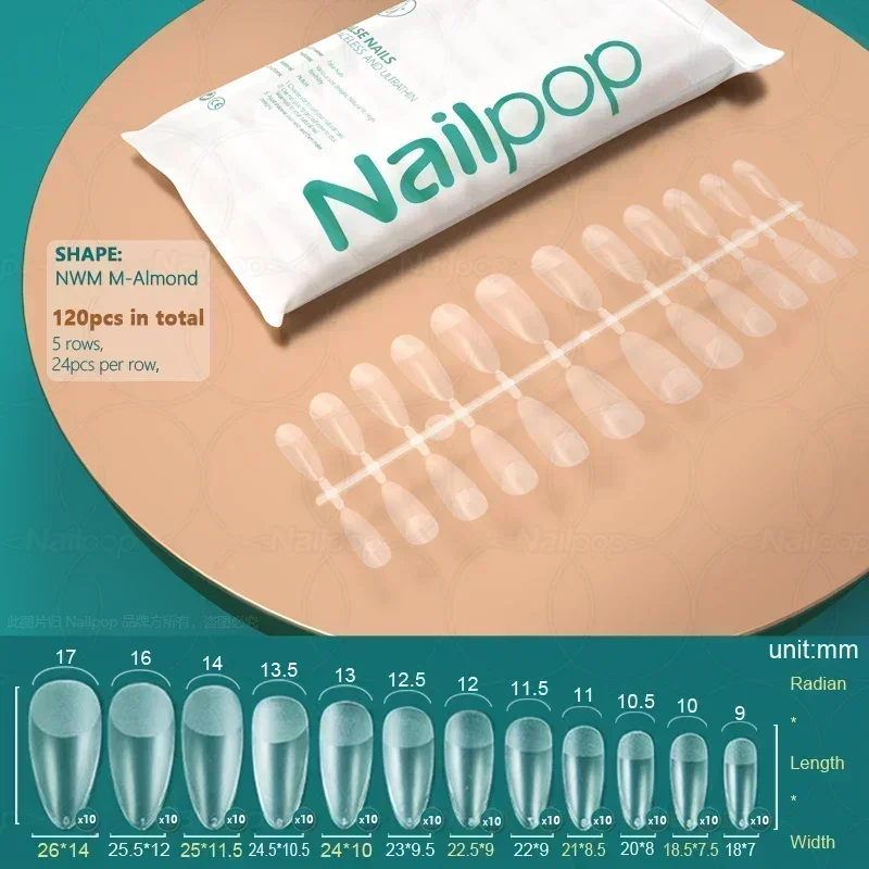 Matte M-Almond 120